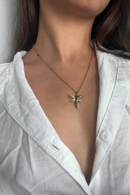 Baari - Dragonfly Necklace