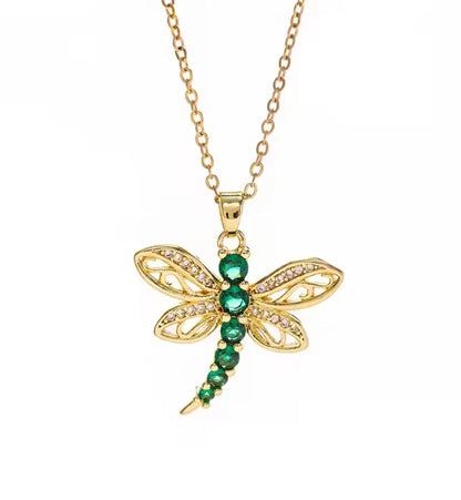 Baari - Dragonfly Necklace