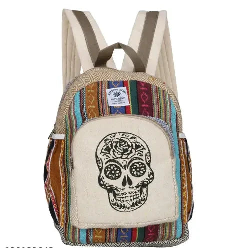 Hemp Backpack – Eco-Friendly, Durable & Stylish Bag