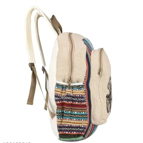 Hemp Backpack – Eco-Friendly, Durable & Stylish Bag