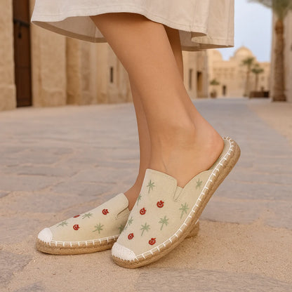 Bog Palm Tree Espadrilles