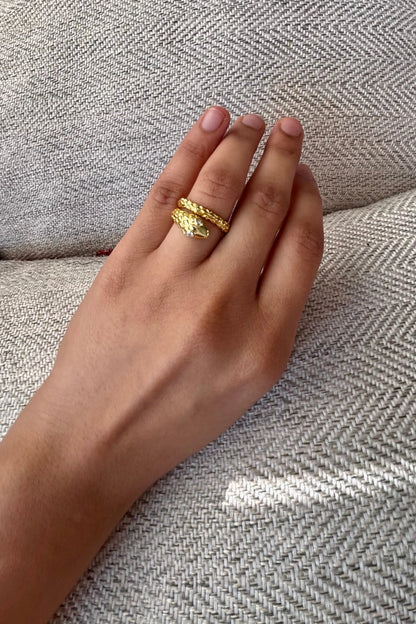 Baari - Venoma Snake ring