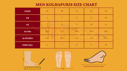 how to measure foot size