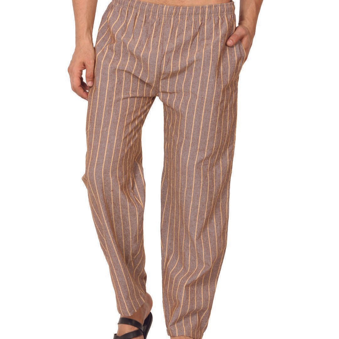 Heaven Pyjamas - Stripes - Men | Fits Waist 28 to 36 Inches with Elasticated Waist