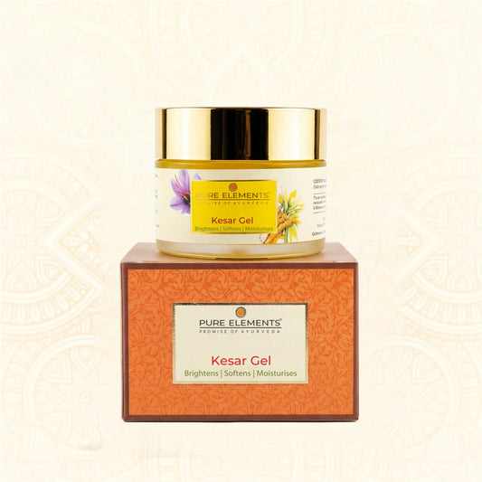 Pure Elements Kesar Gel - Brightens, Softens & Moisturises Skin with Saffron | NIIRA