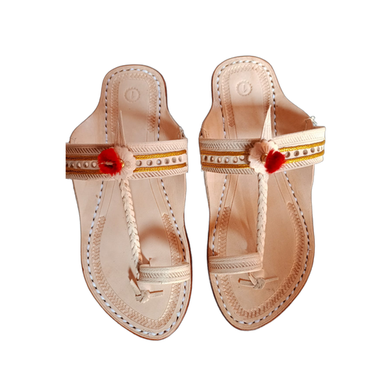 kolhapuri chappal for men