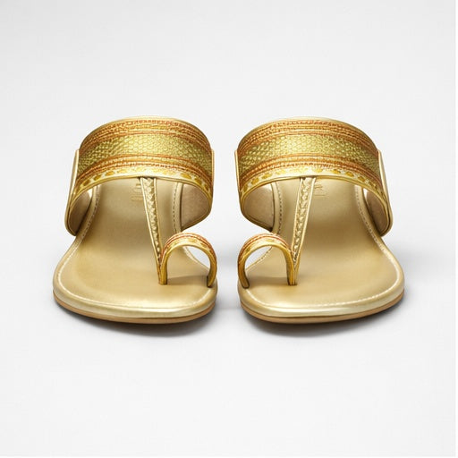 Lotus - Kolhapuri sandals