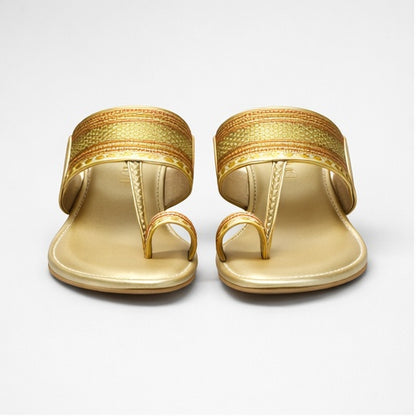 Lotus - Kolhapuri sandals