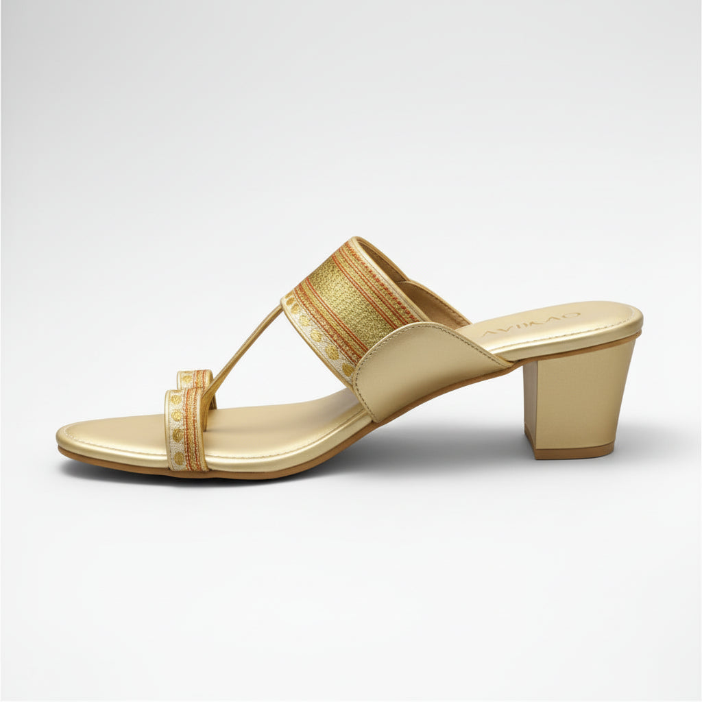Lotus - Kolhapuri sandals