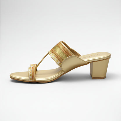 Lotus - Kolhapuri sandals