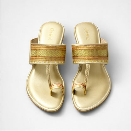 Lotus - Kolhapuri sandals