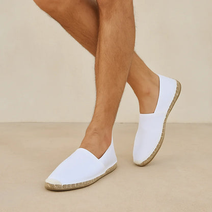 Bloom - Solid Canvas Espadrille
