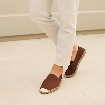 Bloom - Solid Canvas Espadrille