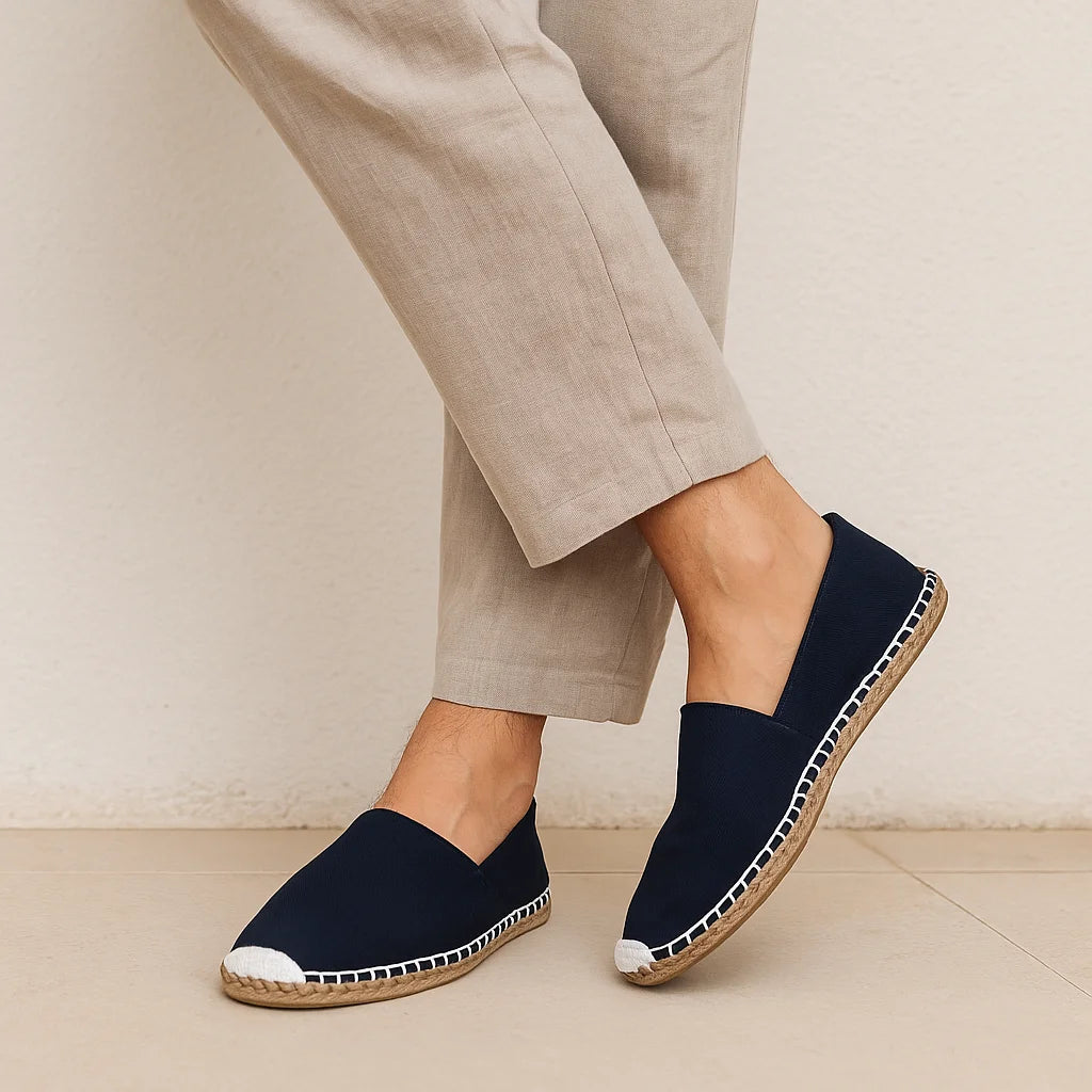 Bloom - Solid Canvas Espadrille