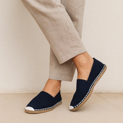 Bloom - Solid Canvas Espadrille