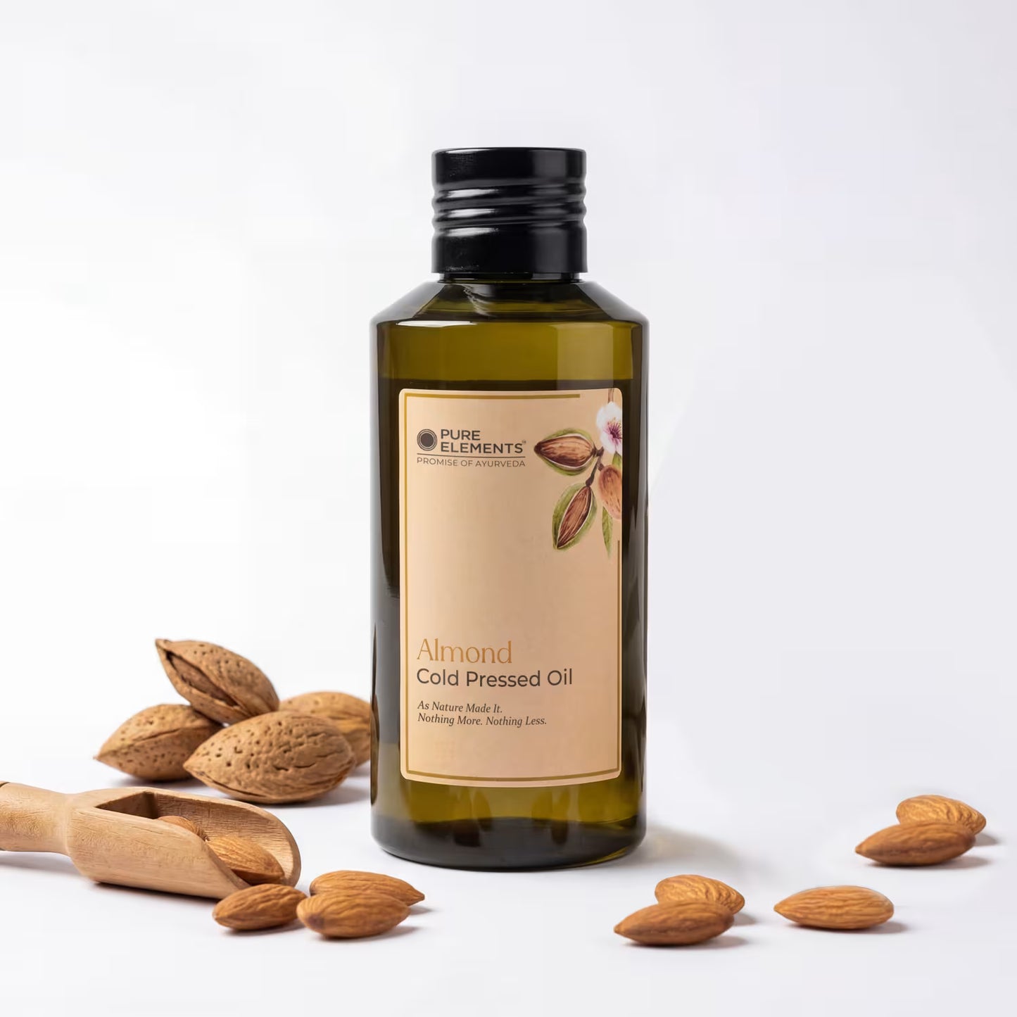 Almond Cold Pressed Oil 80 ML