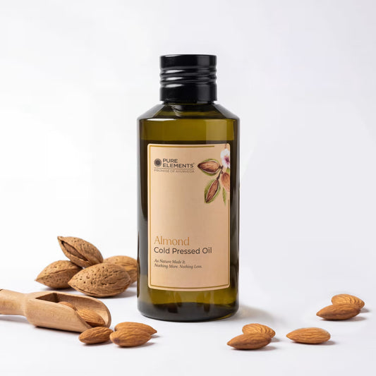 Almond Cold Pressed Oil 80 ML