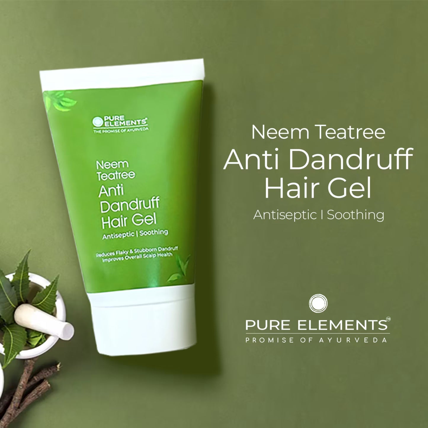Neem Teatree Anti Dandruff Hair Gel