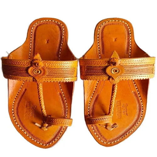 original kolhapuri chappal