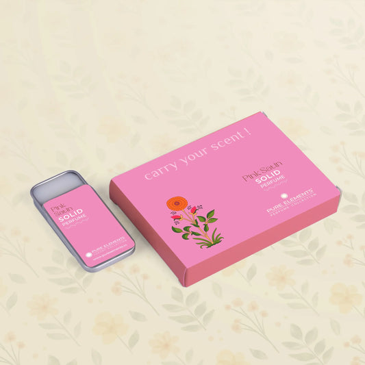 Pink Satin Solid Perfume 10 gms