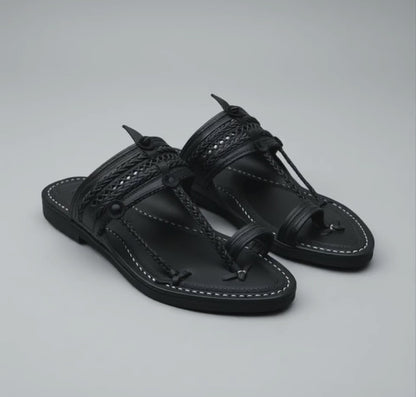 The Double Black Kolhapuri
