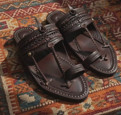 The Double Dark | Kolhapuri Chappal
