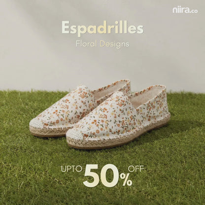 Espadrilles - Floral Designs