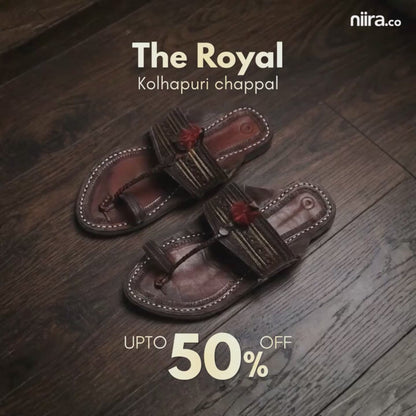 The Royal Kolhapuri Chappal