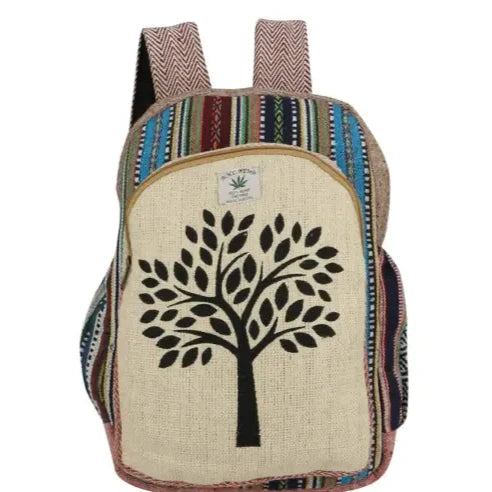 Hemp Backpack – Eco-Friendly, Durable & Stylish Bag