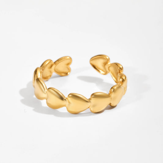Baari - Elara Heart Adjustable Ring