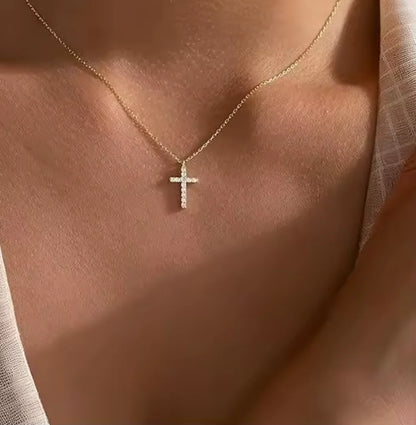 Baari - Iced Cross Pendant