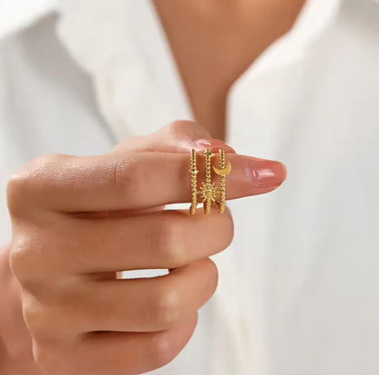 Baari - Sitara Layered Ring