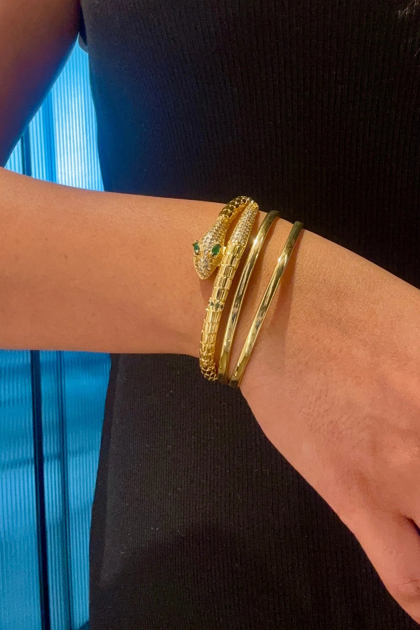 Baari - Snake Bracelet