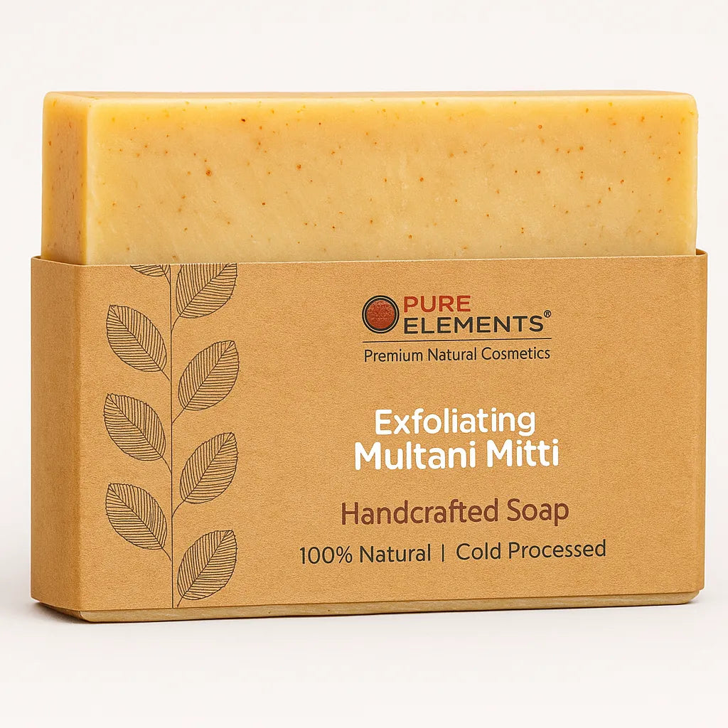 Exfoliating Multani Mitti Soap 110 GM