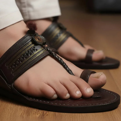 The Royal Kolhapuri Chappal