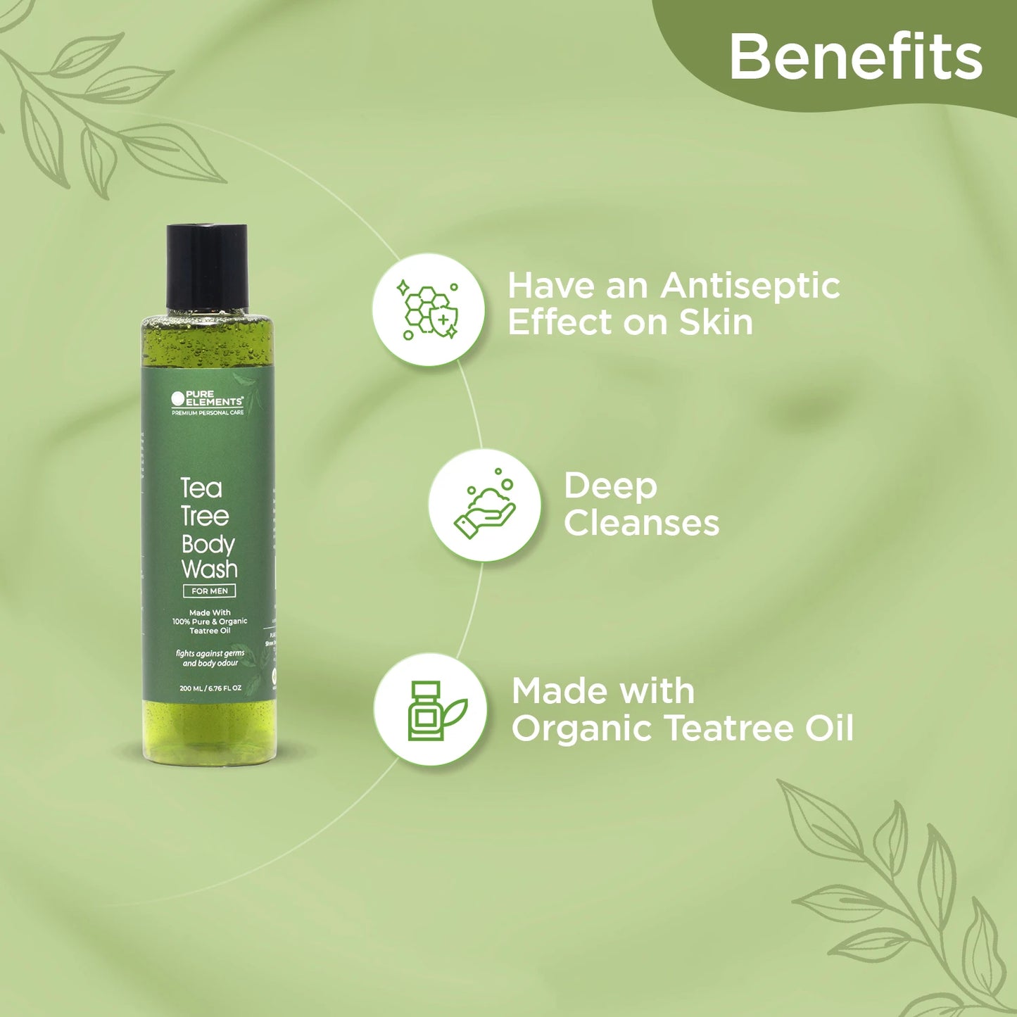 Tea Tree Body Wash 300 ML