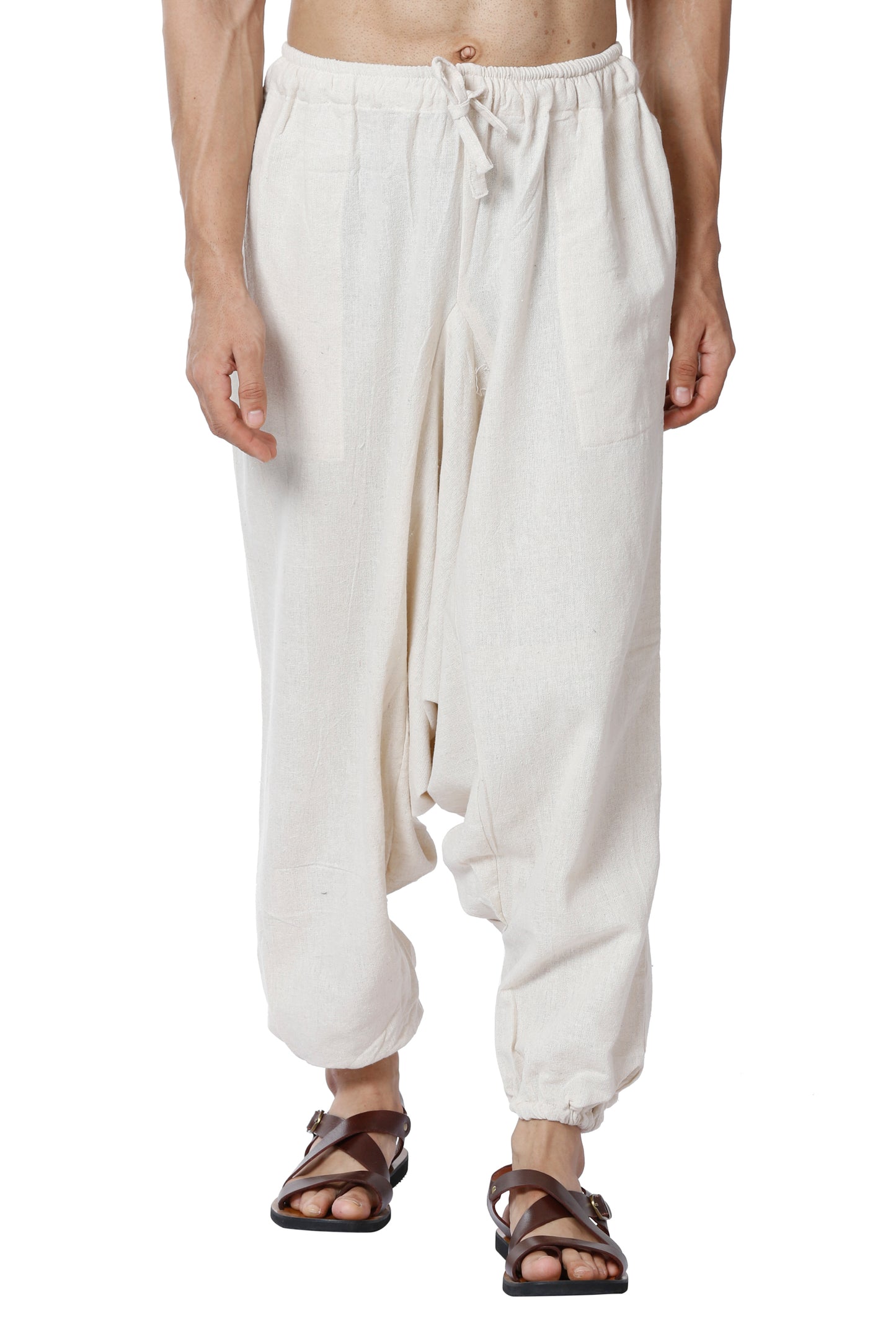 Gypsy Pants | Fits Waist 28 to 36 Inches with Elasticated Waist