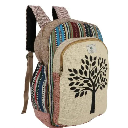 Hemp Backpack – Eco-Friendly, Durable & Stylish Bag